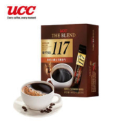 UCC 悠诗诗 117纯黑咖啡粉 117*30条装60g