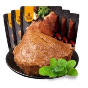 科尔沁 五香味酱卤牛肉 100g*5袋