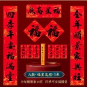 亮神 2024龙年春节对联 福星高照