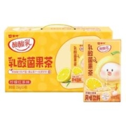 MENGNIU 蒙牛 酸酸乳乳酸菌果茶柠檬红茶味利乐包250g×24 清爽畅饮 中秋礼盒