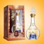 西凤酒 匠酿52度陕西纯粮食绵柔凤香型白酒海窖龄年货送礼盒装500mL*1