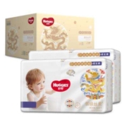 京东百亿补贴：好奇（Huggies）皇家御裤成长裤L40片(9-14kg)大号婴儿尿不湿裤拉拉裤超薄