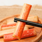 Risun 力诚 香辣手撕蟹柳蟹棒500g蟹肉味棒即食休闲零食小吃寿司泡面火锅