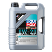 力魔（LIQUI MOLY）德国原装进口 特技 V 0W-20 沃尔沃专用 C5 5L 汽车用品