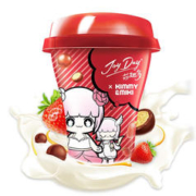 yili 伊利 JoyDay芯趣多低温酸奶 巧克力豆草莓风味发酵乳 220g*3