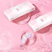 晶硕B12透明小粉片日抛30片