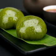 吉成上品 青团 芝麻味300g*1盒