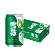 88VIP会员：SNOWBEER 雪花 清爽啤酒330ml*24听