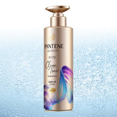 pantene潘婷沁润水养洗发露清润型300ml