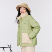 BOSIDENG 波司登 抗寒保暖工装羽绒服女 B30145902DS