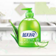 PLUS会员：蓝月亮 芦荟抑菌洗手液 500g瓶+500g瓶补充装