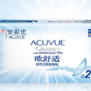 ACUVUE 安视优 欧舒适系列 软性亲水接触镜 双周抛6片装*2件