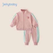 JELLYBABY 两件套装 粉色 80cm