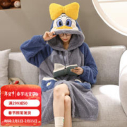 Sanrio 三丽鸥 睡袍家居服珊瑚绒睡衣