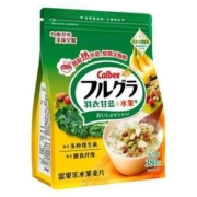 Calbee 卡乐比 富果乐 羽衣甘蓝减糖水果味麦片 380g