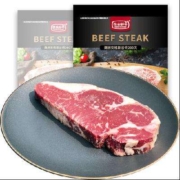 农夫好牛 澳洲黑安格斯厚切西冷牛排 300g（1片装）*3件