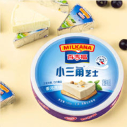 MILKANA 百吉福 三角奶酪涂抹奶酪原味140g