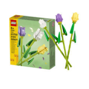 LEGO 乐高 40461郁金香花束积木玩具拼插拼装礼物益智礼物
