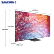三星（SAMSUNG） QN700B系列 8K超高清 miniLED游戏电视 护眼模式 AI语音 人工智能 全面屏量子点液晶平板超薄电视 65英寸 QA65QN700BJXXZ