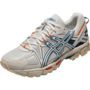 ASICS亚瑟士 男鞋跑鞋抓地稳定越野运动鞋耐磨跑步鞋 GEL-KAHANA 8 棕色/蓝色 42.5
