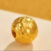 minGR 明牌珠宝 黄金生肖龙年串珠