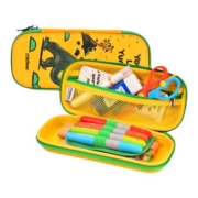 mideer弥鹿儿童文具盒恐龙铅笔盒小学生幼儿园女男孩笔袋一年级学习用品