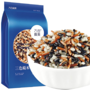 PLUS会员：万谷食美 甄选三色糙米1kg