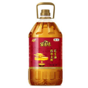 限移动端、京东百亿补贴：福临门 、：家香味 传承土榨 压榨一级花生油3L