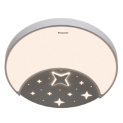 松下(Panasonic)儿童房灯卧室灯吸顶灯简约全光谱灯具36W星月