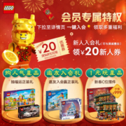 乐高（LEGO）积木机械组42166迈凯伦方程式赛车7岁+不可遥控儿童玩具新年礼物