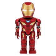 优必选（UBTECH）钢铁侠MARK50智能机器人APP控制复仇者联盟4漫威手办收藏男女孩生日礼物 （商家顺丰发货）漫威钢铁侠智能机器人
