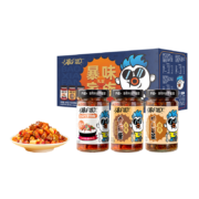 plus会员：吉香居 下饭酱礼盒 200g*3瓶*3件