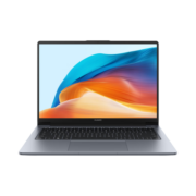 华为MateBook D 14 2023笔记本电脑 12代酷睿/轻薄办公本/14英寸护眼全面屏 i5 16G 512G 深空灰