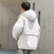 2日10点：Semir 森马 男士工装羽绒服 10D9721113768