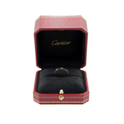 Cartier卡地亚戒指 情侣男女同款3.6毫米宽LOVE结婚对戒婚戒多码可选 B4085200 18K玫瑰金色 46