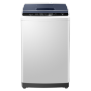 海尔（Haier) 波轮洗衣机全自动家电 以旧换新 8公斤 原厂品质 多重安全保障  租房神器EB80M009