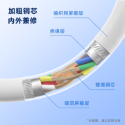 松下适用苹果15充电器线iPhone15promax充电线华为小米手机平板iPad快充线双typec数据线PD快充ctoc安卓usbc
