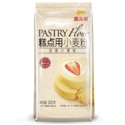 有券的上：金龙鱼 糕点用小麦粉 蛋糕粉 低筋面粉 家用烘焙原料 500g