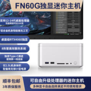 FEVM FN60G 独显高性能迷你主机不含CPU版本（带4060独显） 准系统(不带内存硬盘)