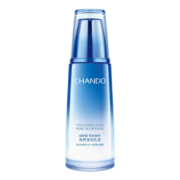 自然堂（CHANDO）雪域精粹纯粹滋润乳液(清爽型)120mL（持久保湿淡化细纹）