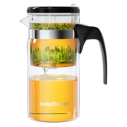 金灶（KAMJOVE）玻璃茶壶飘逸杯过滤茶水壶茶具 茶水分离杯泡茶器泡茶壶