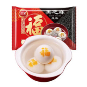 三全 福字黑芝麻花生豆沙玉米汤圆320克吃福字汤圆让好事发生