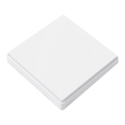 Aqara绿米联创 无线开关D1遥控开关智能开关可接入苹果HomeKit 免布线 贴墙式单键版-白色