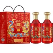 白水杜康浓香型白酒52度500mlx2瓶礼盒