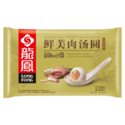 京东百亿补贴:龙凤 鲜美肉汤圆 518g 26只 元宵