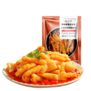 概率券：大希地香辣无骨鸡爪500g