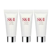 SK-II 舒透洁面洗面奶体验装20g*3氨基酸洁面霜清洁温和保湿sk2