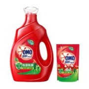 OMO 奥妙 6.8斤奥妙除菌除螨洗衣液天然浓缩酵素去污家用3kg+400g