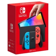 【阿里自营】Nintendo Switch任天堂日版游戏机OLED红蓝机白色掌机