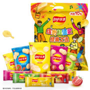 plus会员：乐事（Lay's）薯片 袋装+抽屉装 组合装 40克*10包 +凑单品